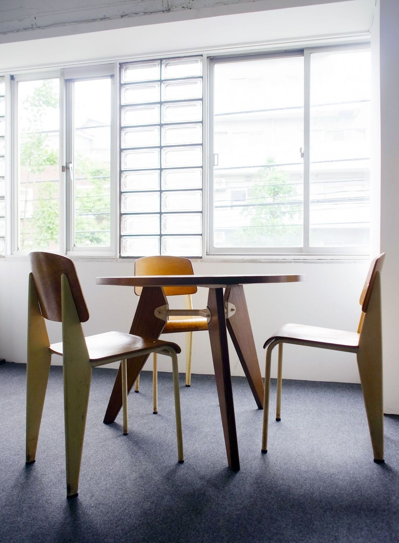 会议台|实木洽谈台|办公家具|华体会体育官方在线官网家具|Gueridon 洽谈桌